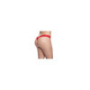 String brésilien rouge en dentelle grande taille 
